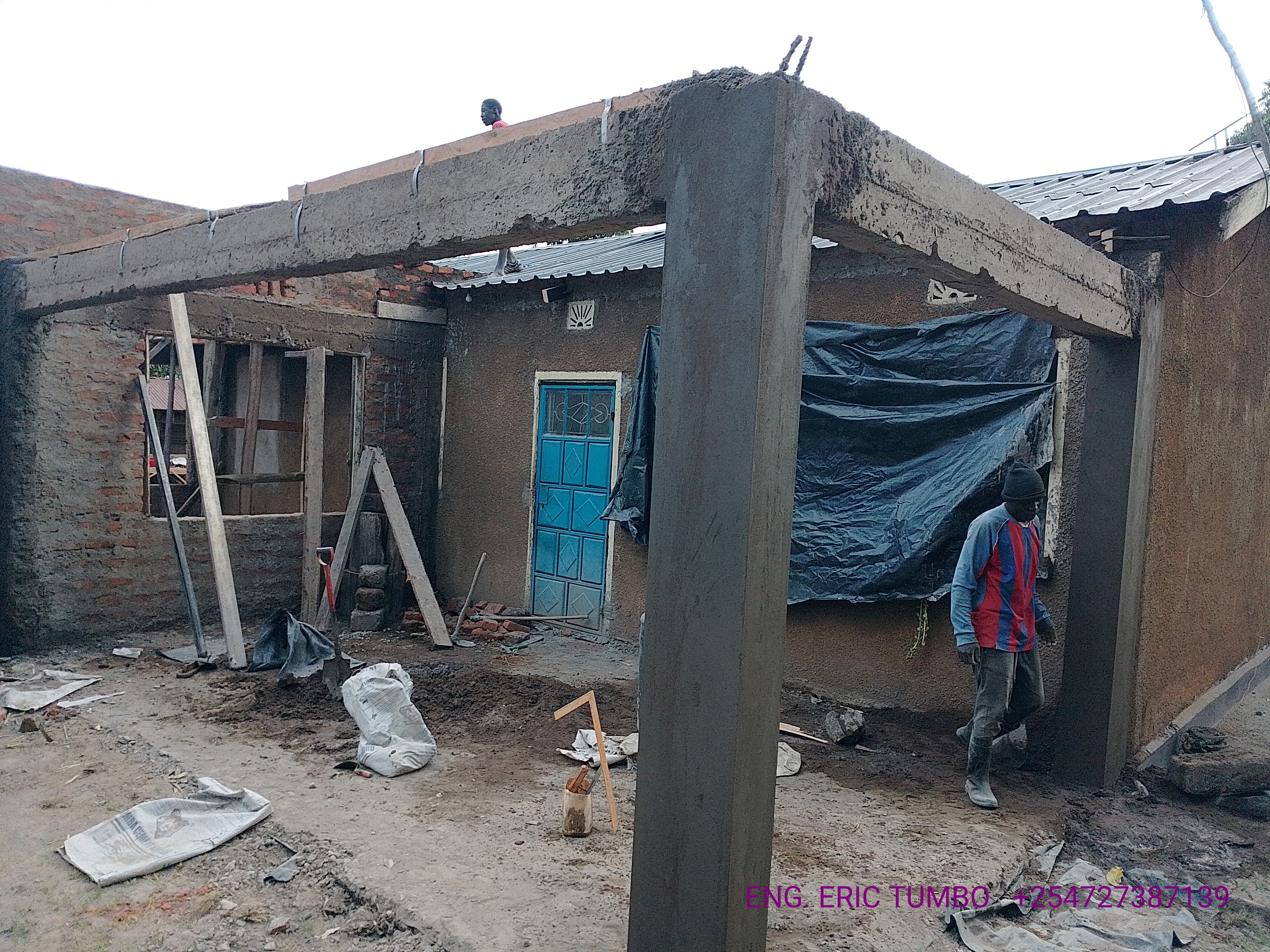 KIPKAREN RIVER LUGARI HIDDEN ROOF DESIGN PROJECT 