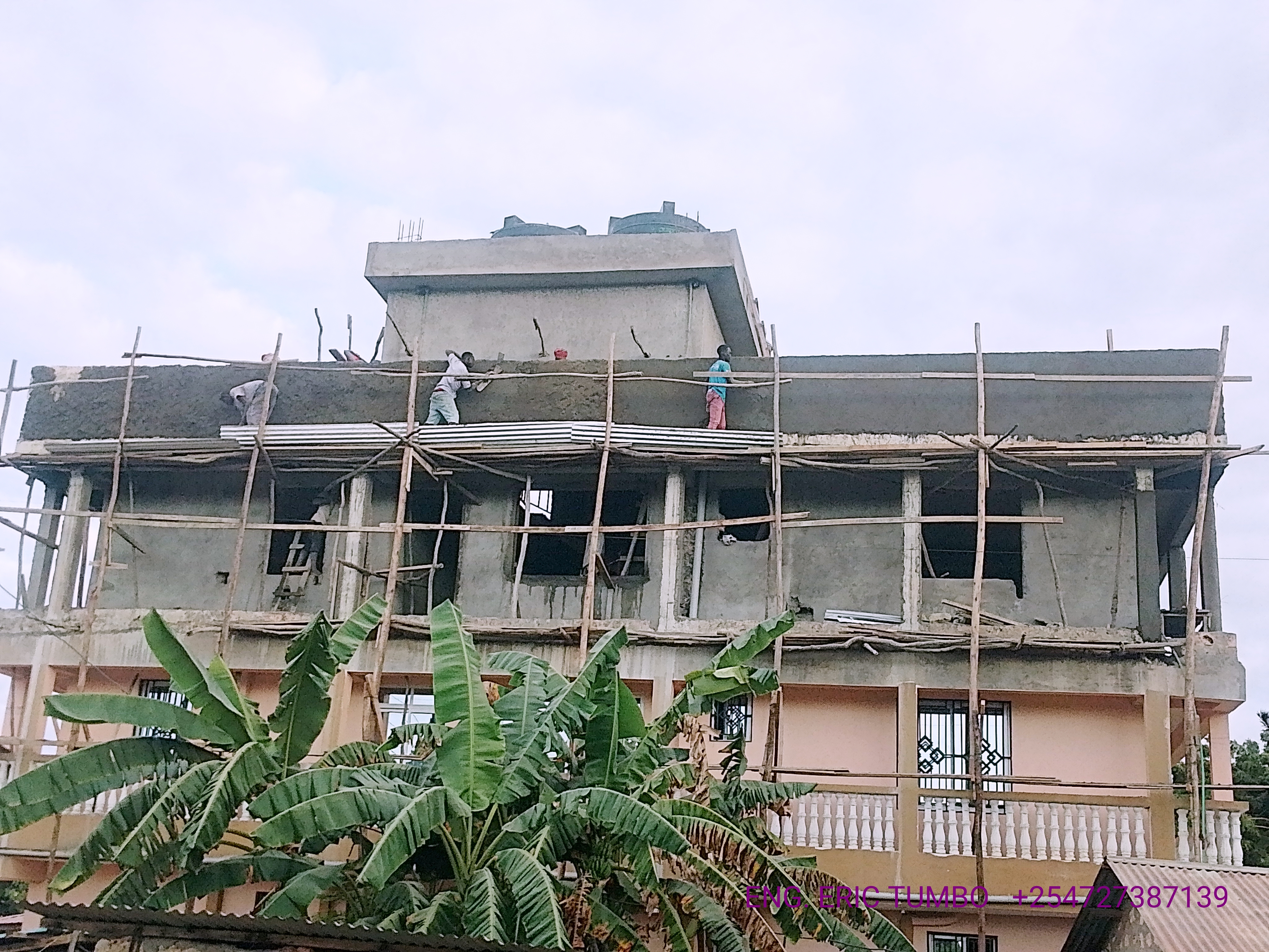 COMMERCIAL APARTMENT PROJECT 